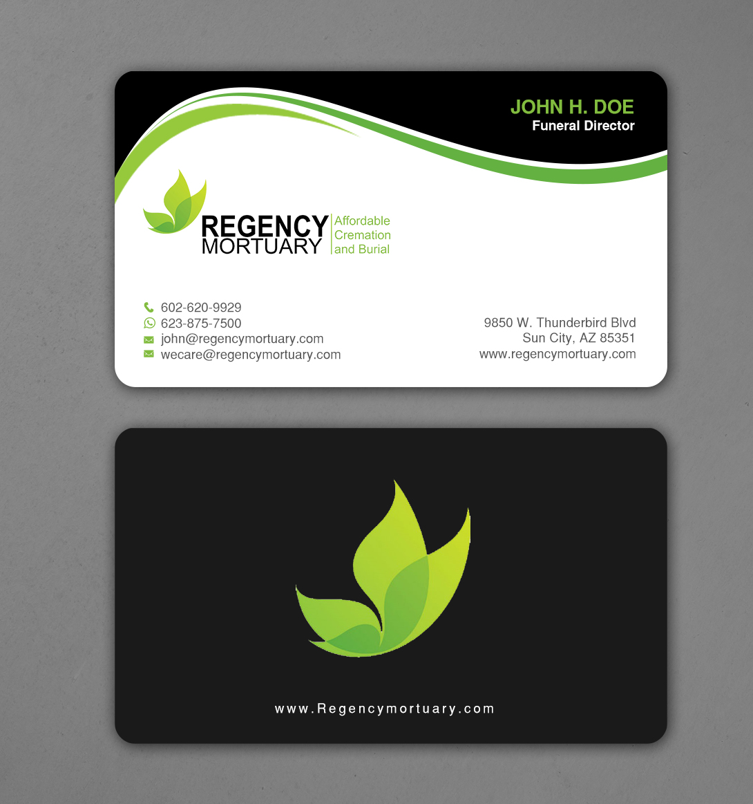 Business Card Design by chandrayaan.creative for Palm Products LLC | Design #25229573