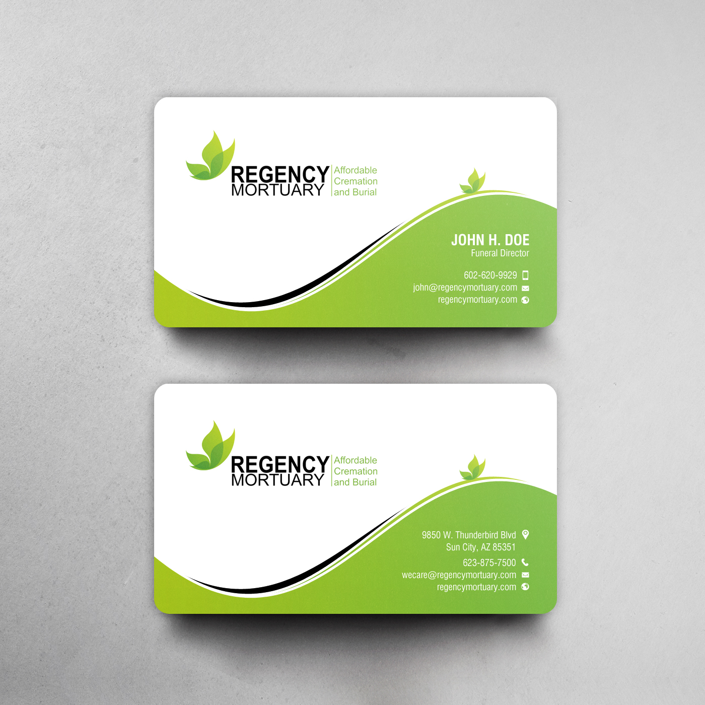 Business Card Design by chandrayaan.creative for Palm Products LLC | Design #25231360