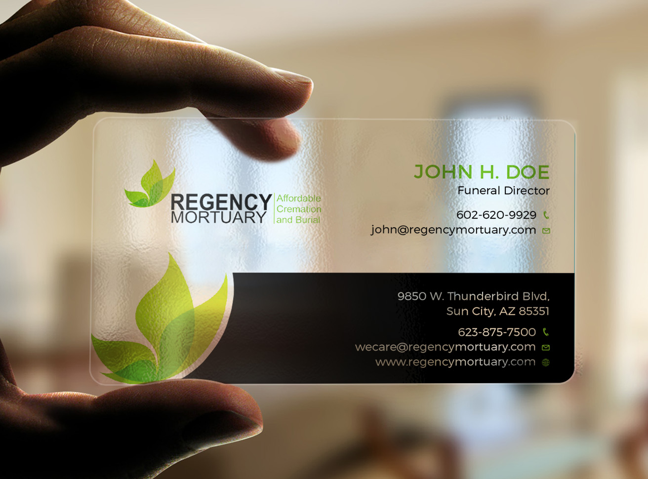 Business Card Design by Tripti Ranjan Gain for Palm Products LLC | Design #25231427