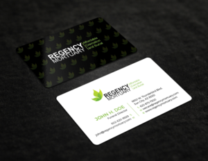 Business Card for Mortuary | Business Card Design by Tripti Ranjan Gain