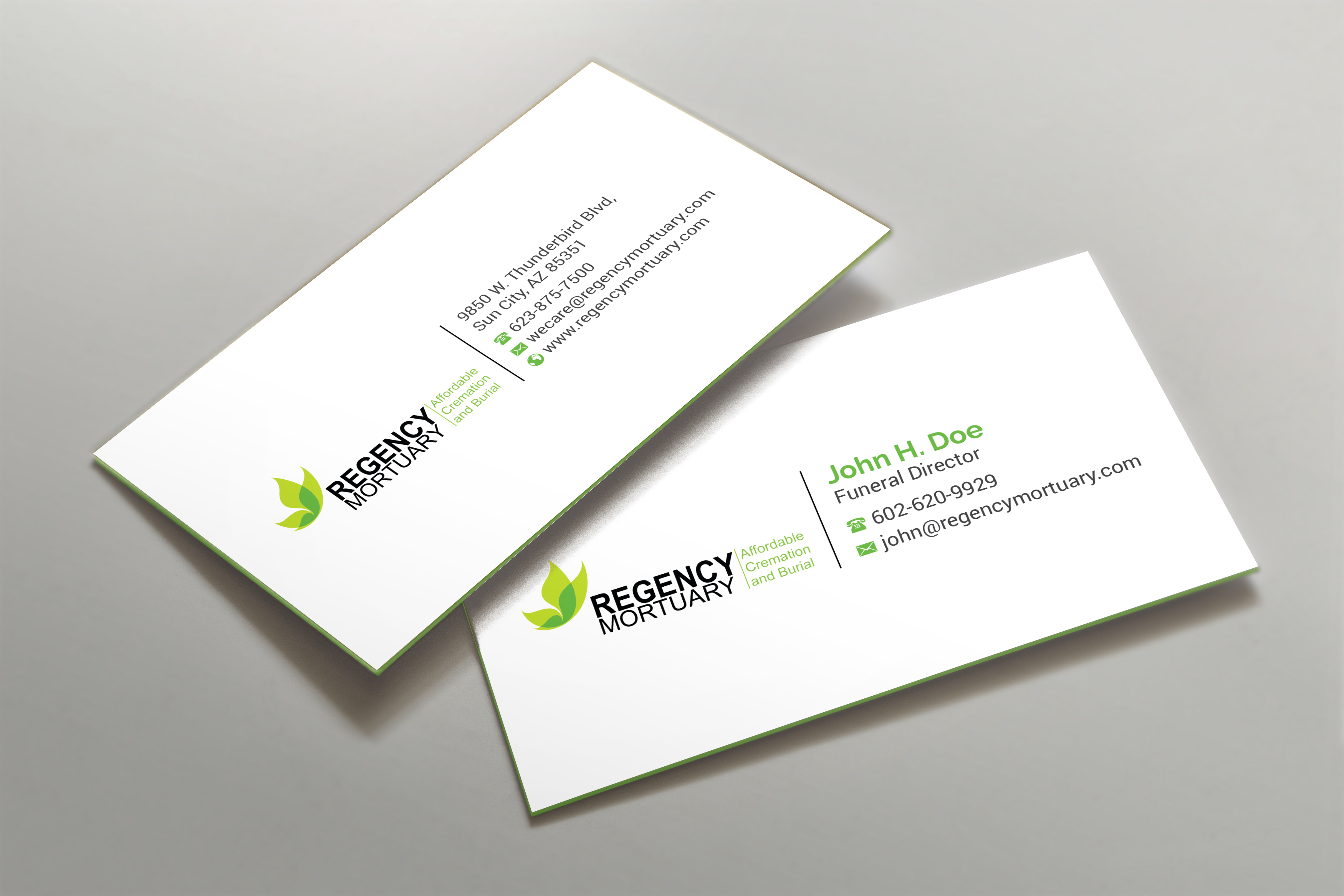 Business Card Design by R.design for Palm Products LLC | Design #25227968