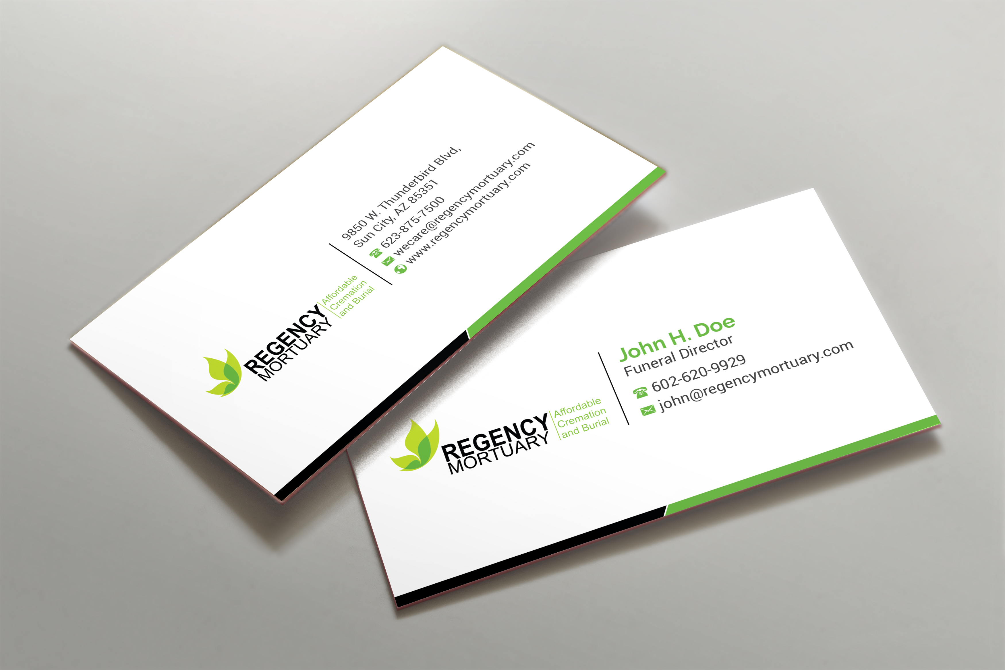 Business Card Design by R.design for Palm Products LLC | Design #25227970