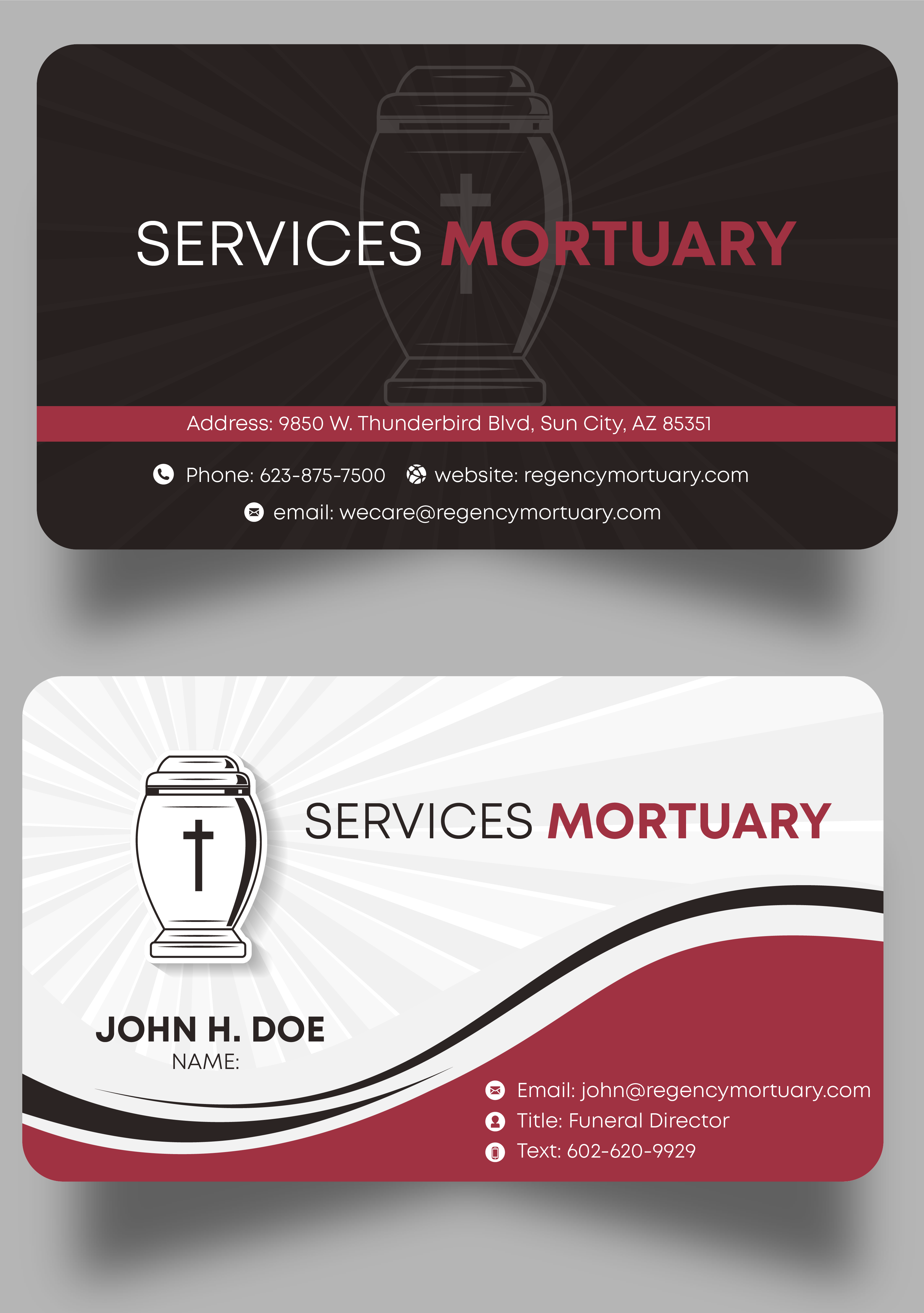 Business Card Design by YERR® for Palm Products LLC | Design #25227467