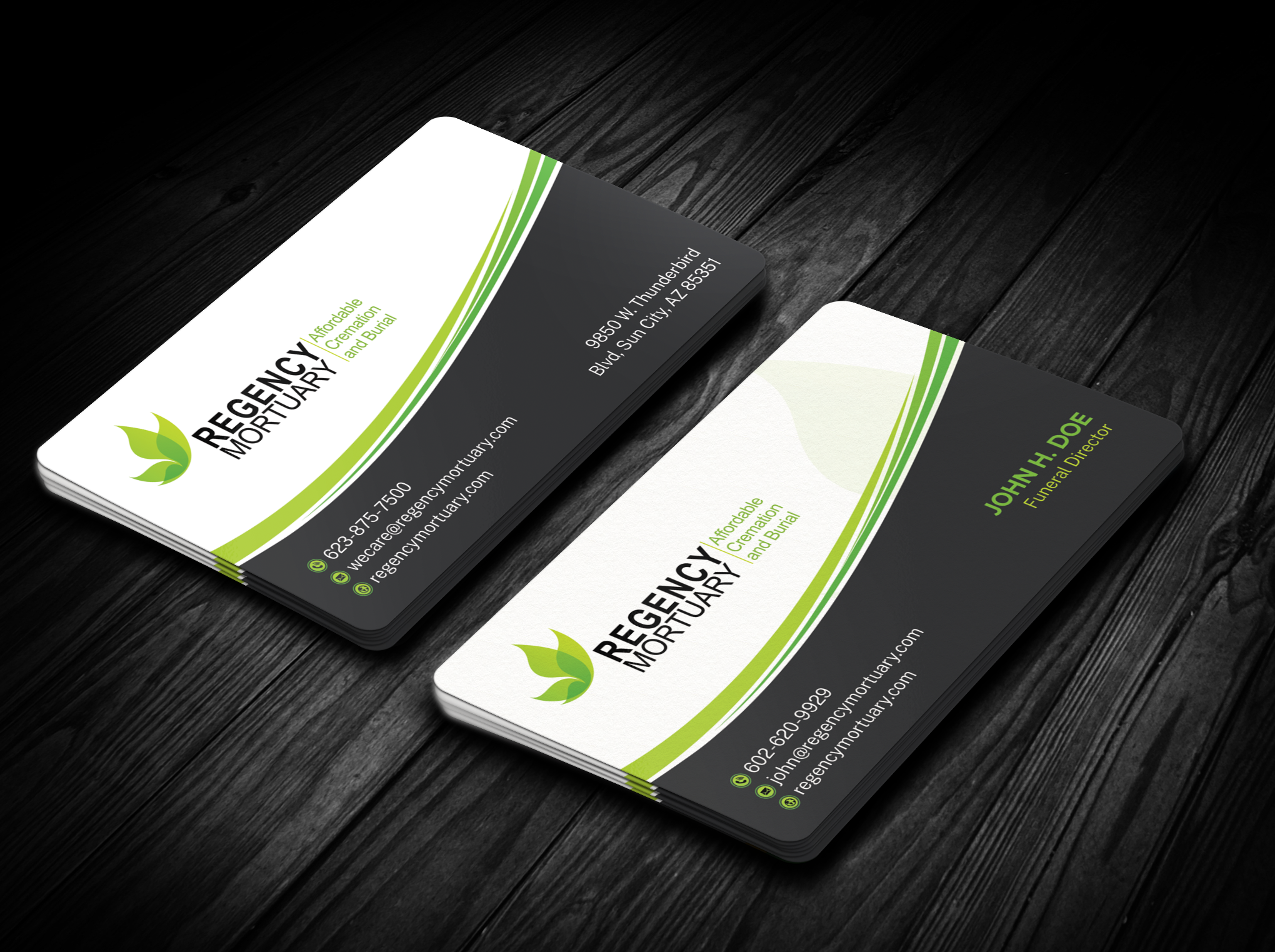 Business Card Design by Neamot for Palm Products LLC | Design #25230920