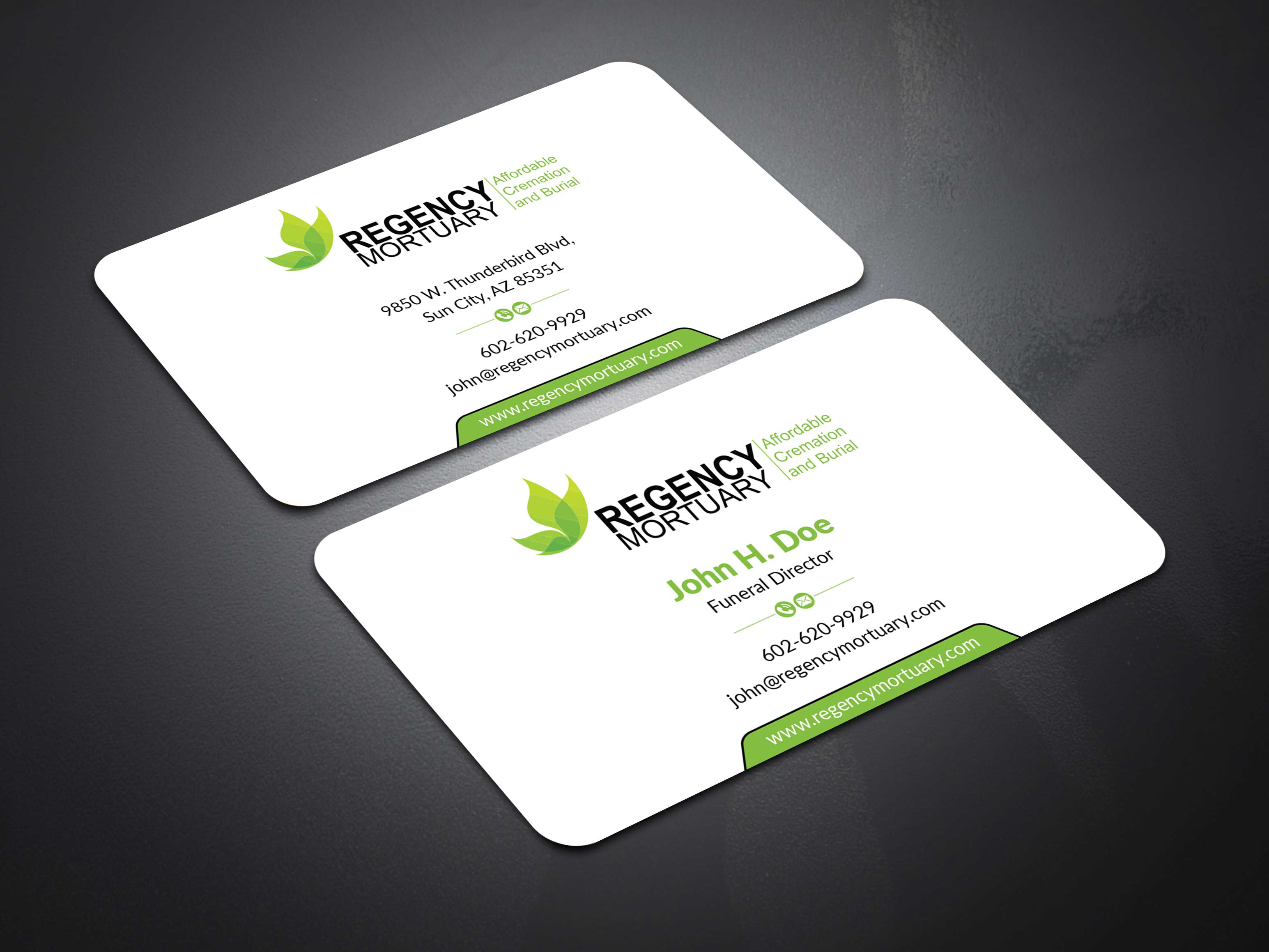 Business Card Design by Musa. A for Palm Products LLC | Design #25228918