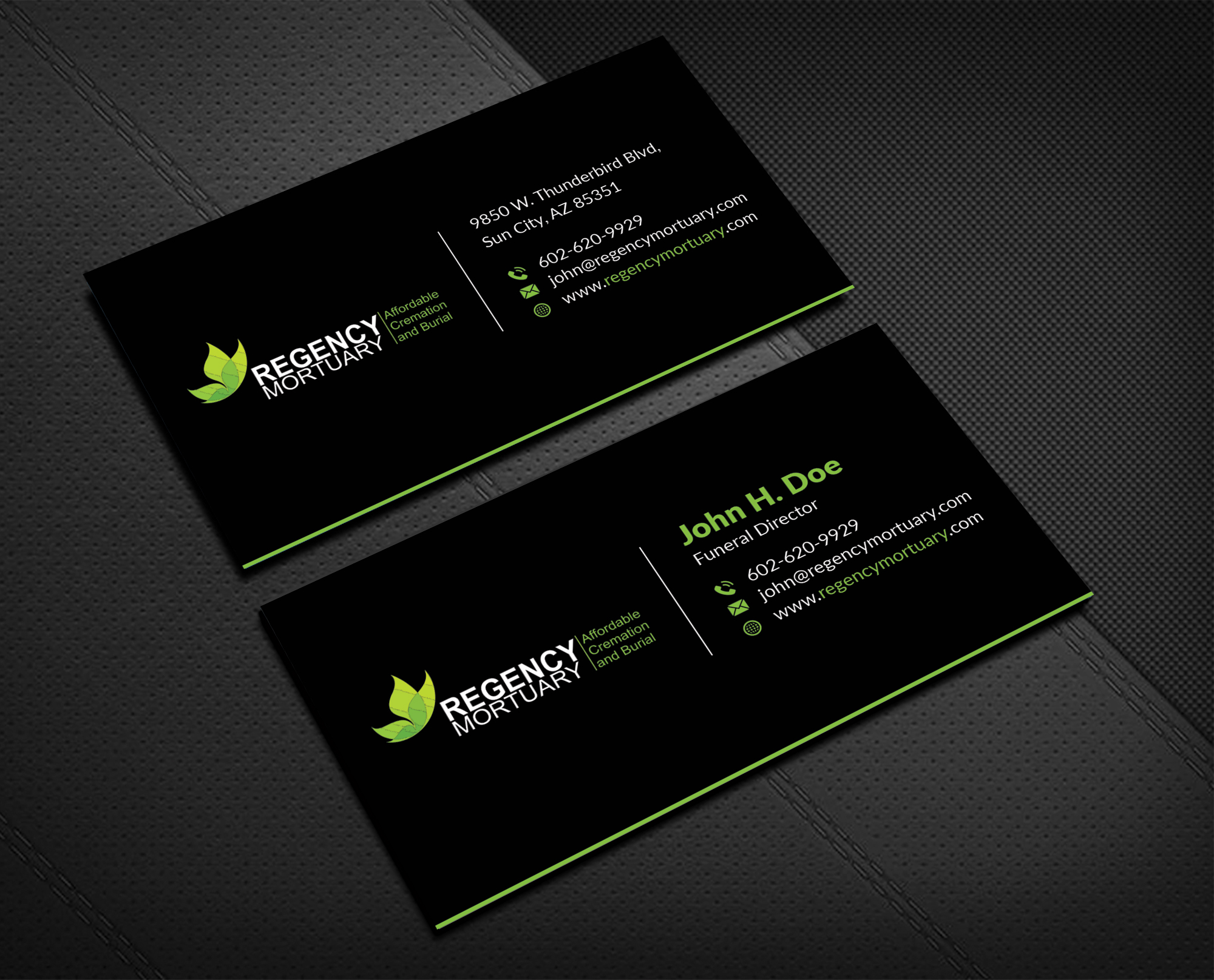 Business Card Design by Musa. A for Palm Products LLC | Design #25228919