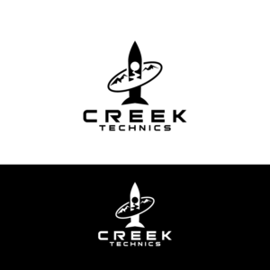 Creek Technics | Logo Design by Graphic Bricks
