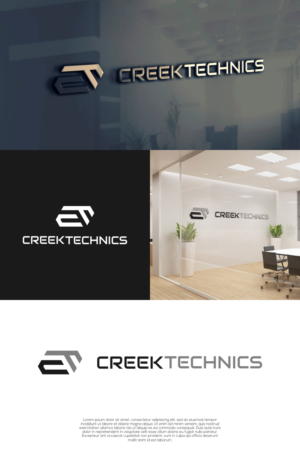Creek Technics | Logo Design by untung bertubi-tubi