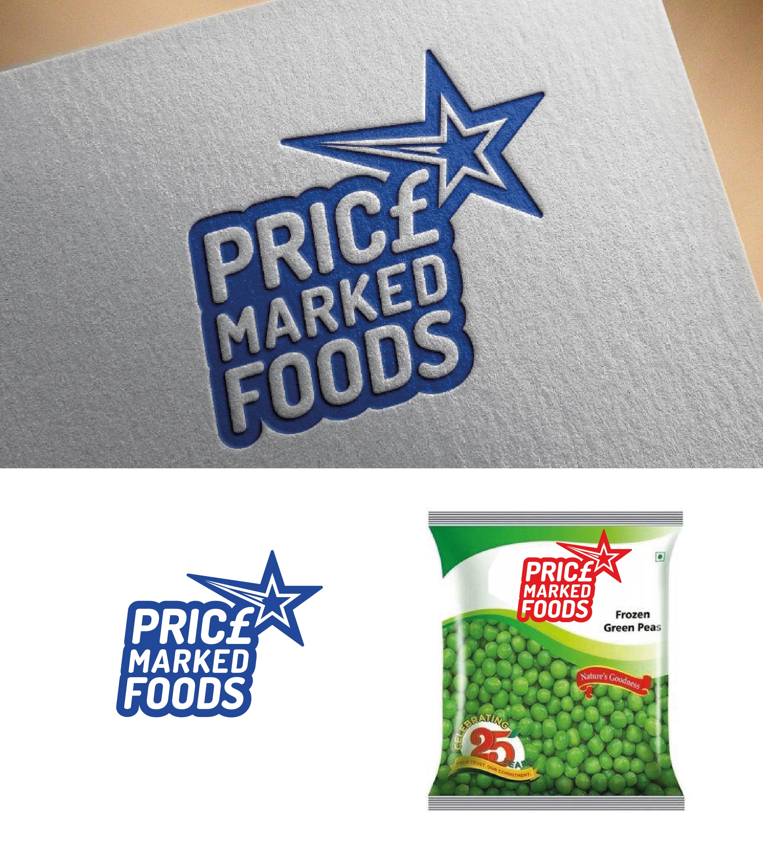 Logo Design by Anton for UK FROZEN FOOD LTD | Design #25241939