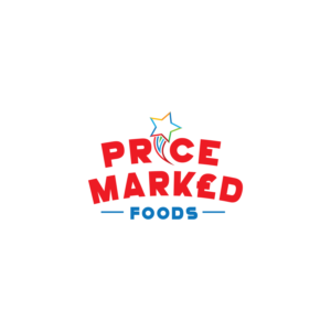 PRIC£ MARKED FOODS or PRIC£ MARK£D FOODS OR PRIC£ MARKED FOODS | Diseño de Logo por rls