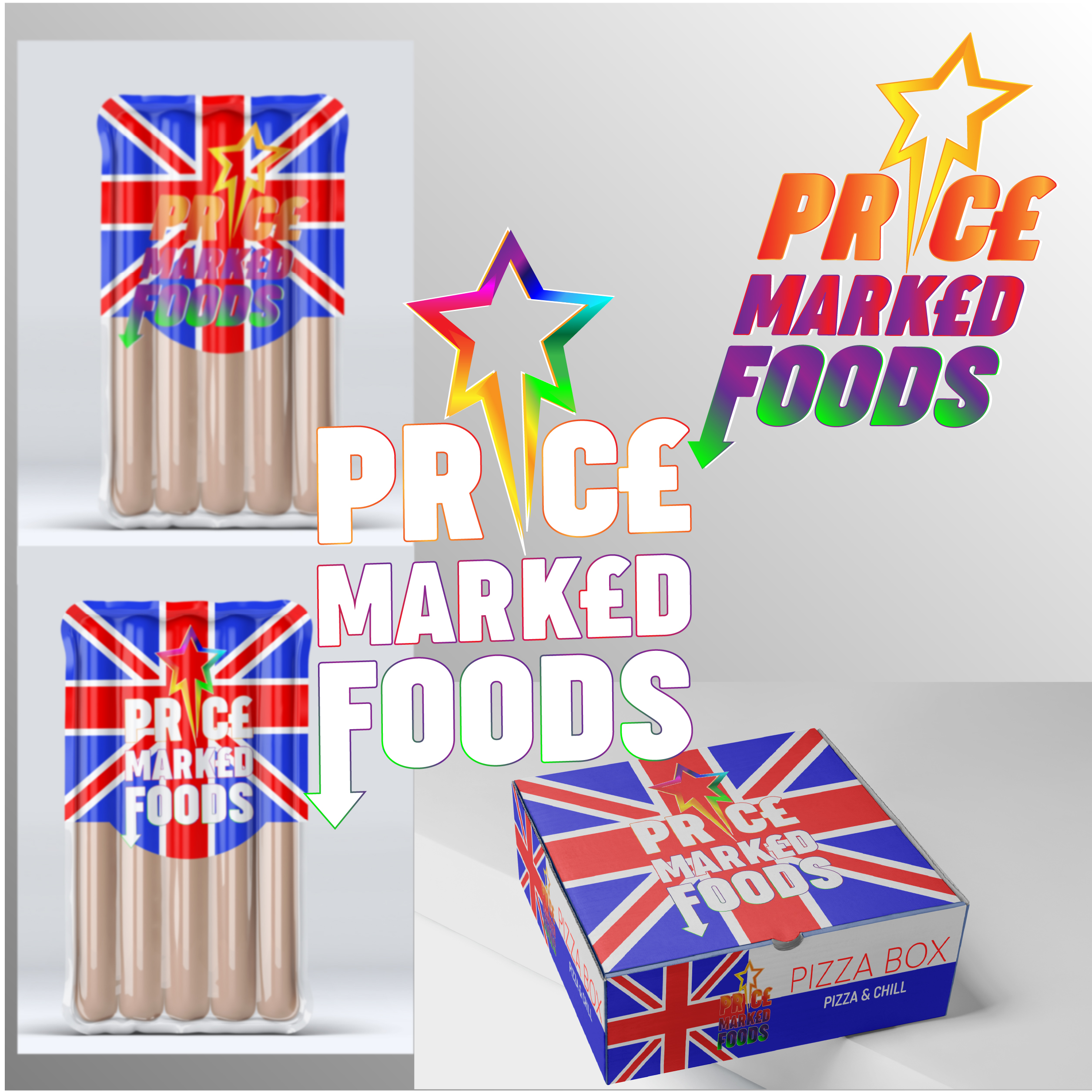 Logo-Design von Double Archangel Design für UK FROZEN FOOD LTD | Design #25257985