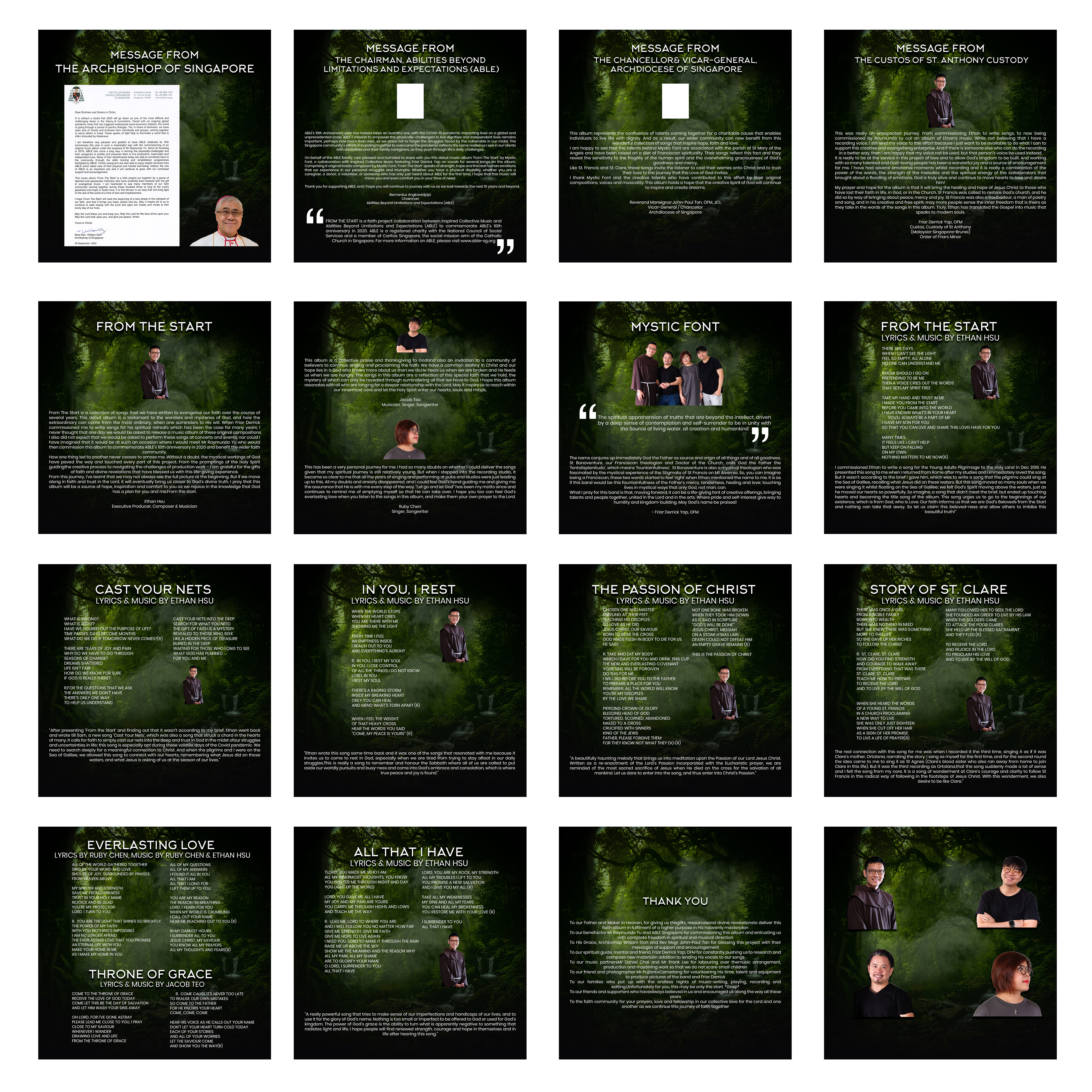 CD Cover Design by SAI DESIGNS for this project | Design #25369765