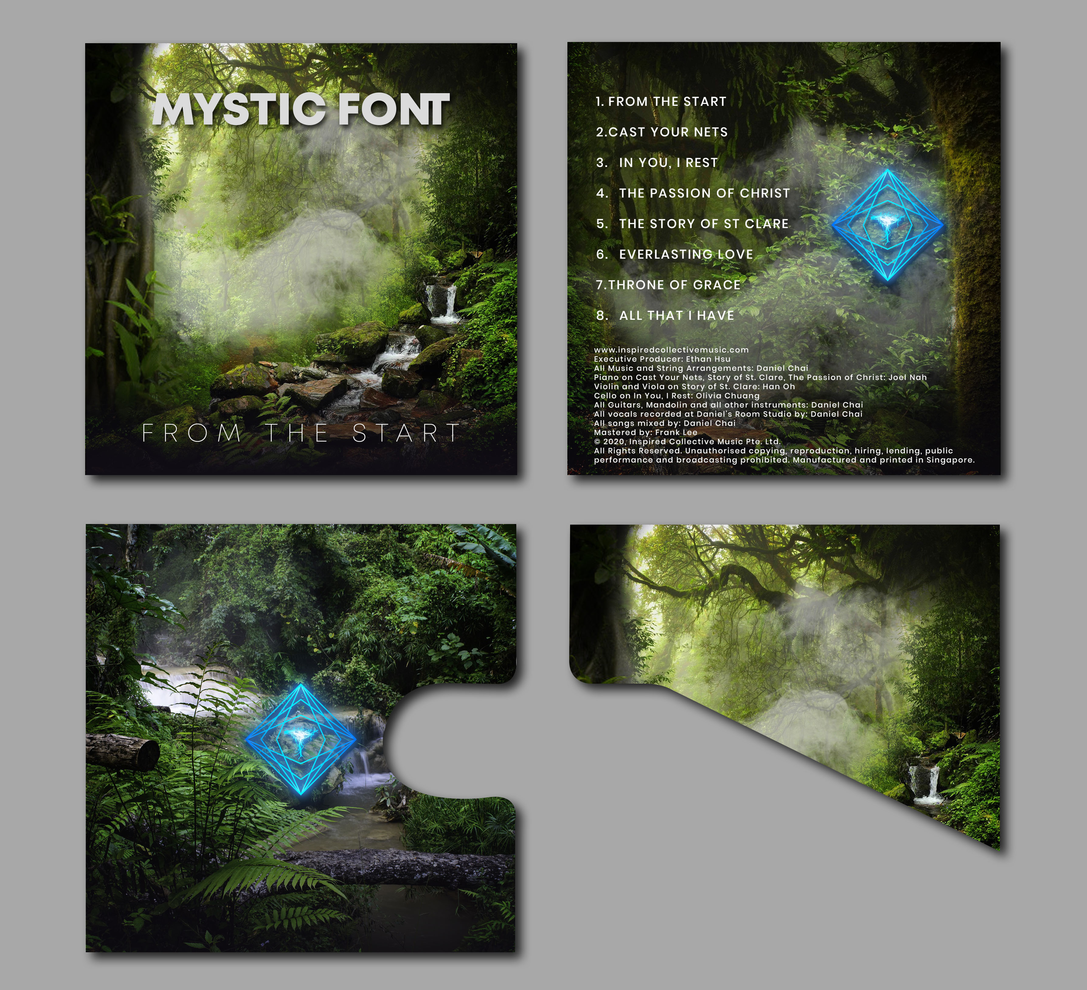 CD-Cover-Design von SAI DESIGNS für dieses Projekt | Design #25374496