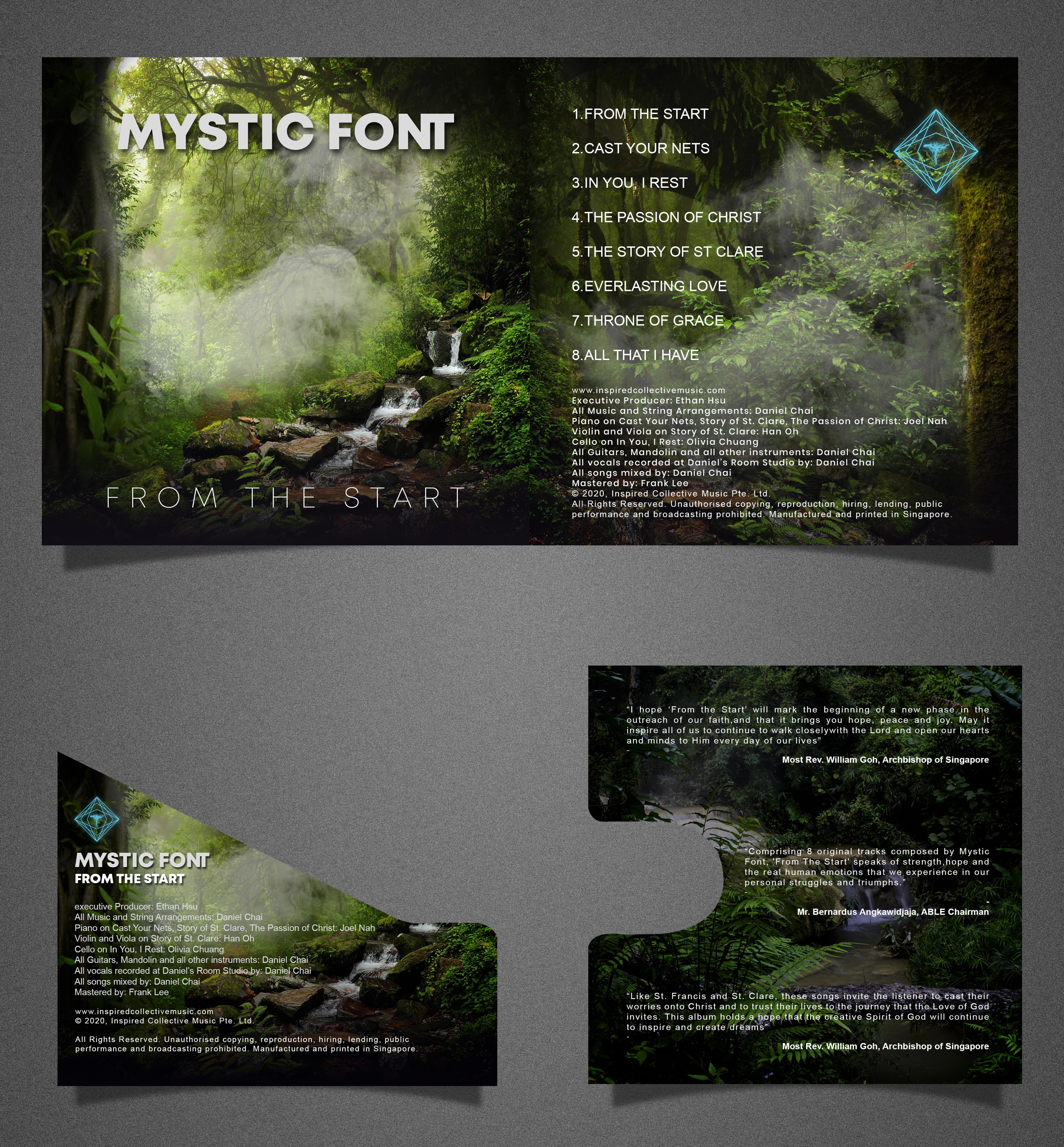 CD Cover Design by SAI DESIGNS for this project | Design #25390473
