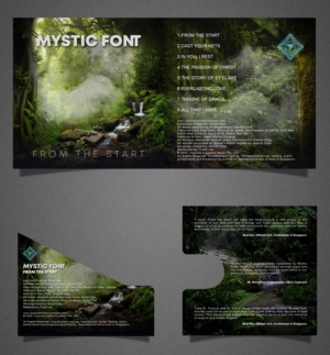 CD Cover Design by SAI DESIGNS for this project | Design: #25390473