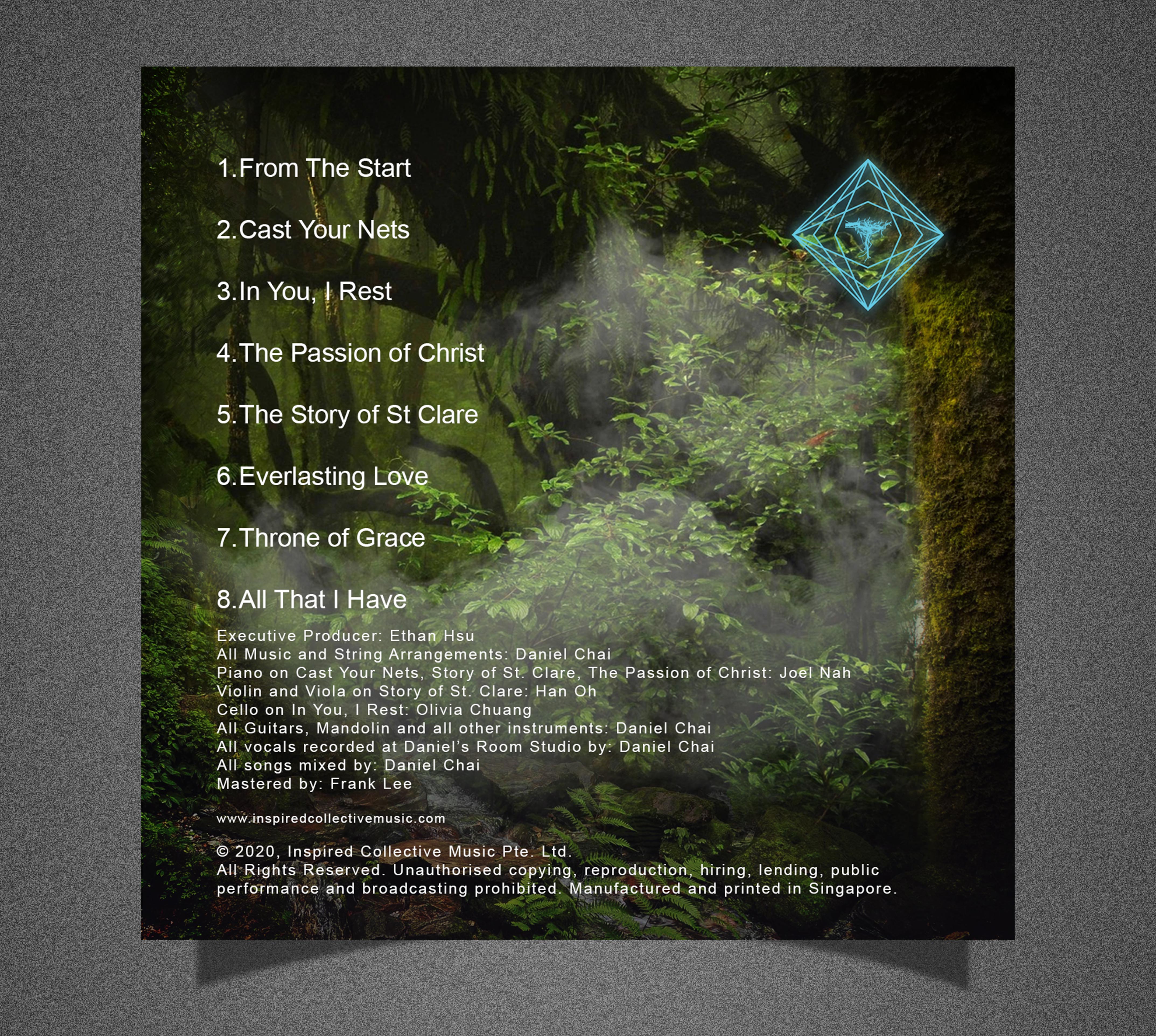 CD Cover Design by SAI DESIGNS for this project | Design #25418065