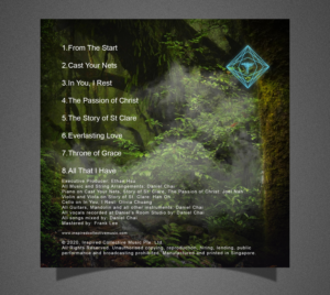 CD Cover Design by SAI DESIGNS for this project | Design: #25418065