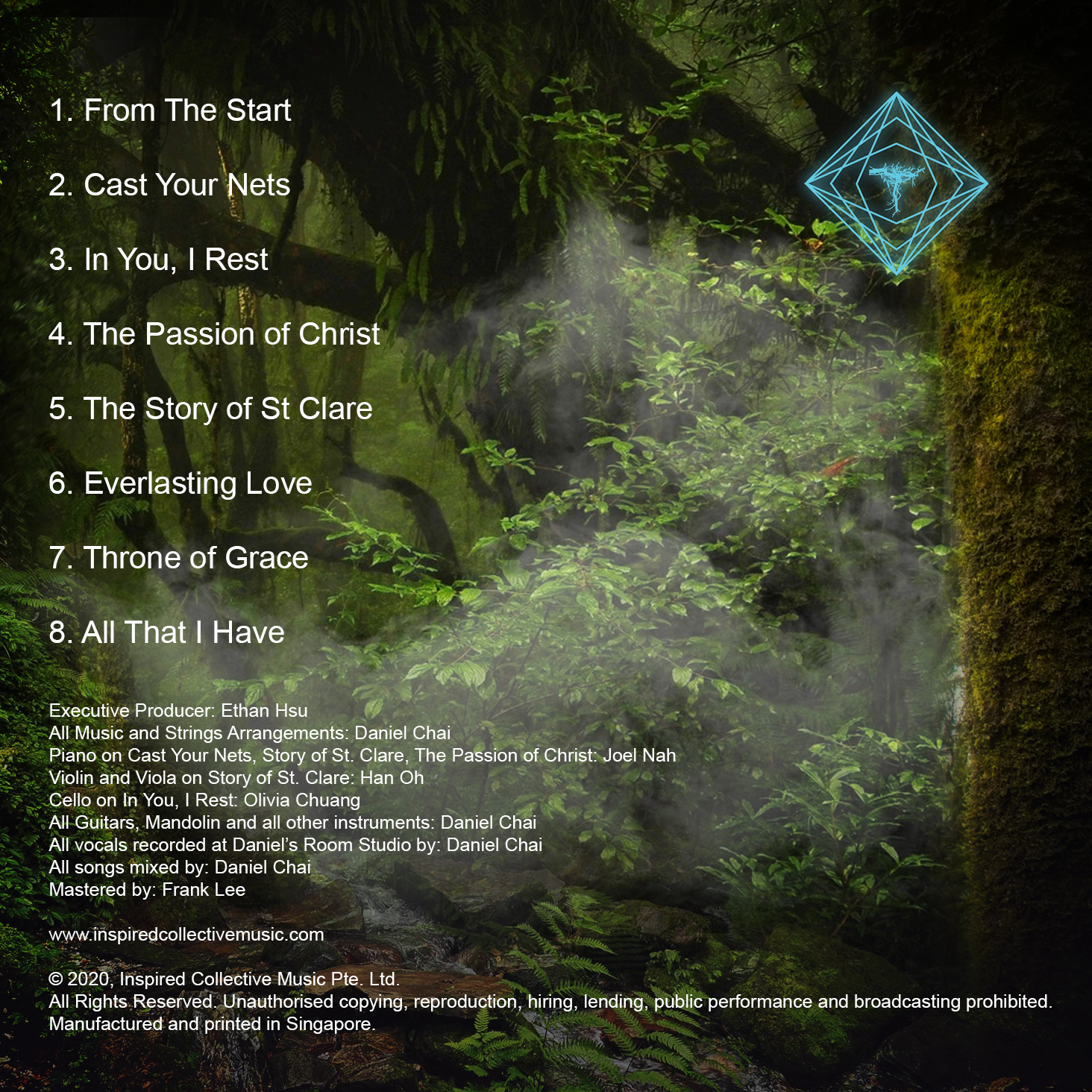 CD Cover Design by SAI DESIGNS for this project | Design #25438863