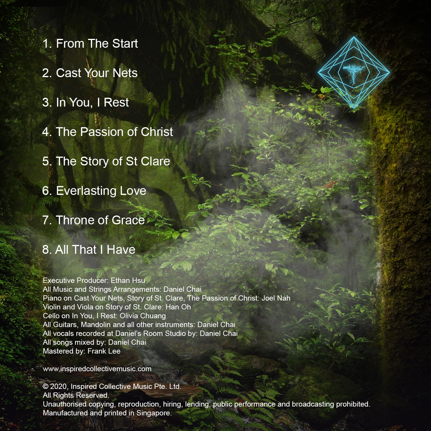 CD-Cover-Design von SAI DESIGNS für dieses Projekt | Design #25440072