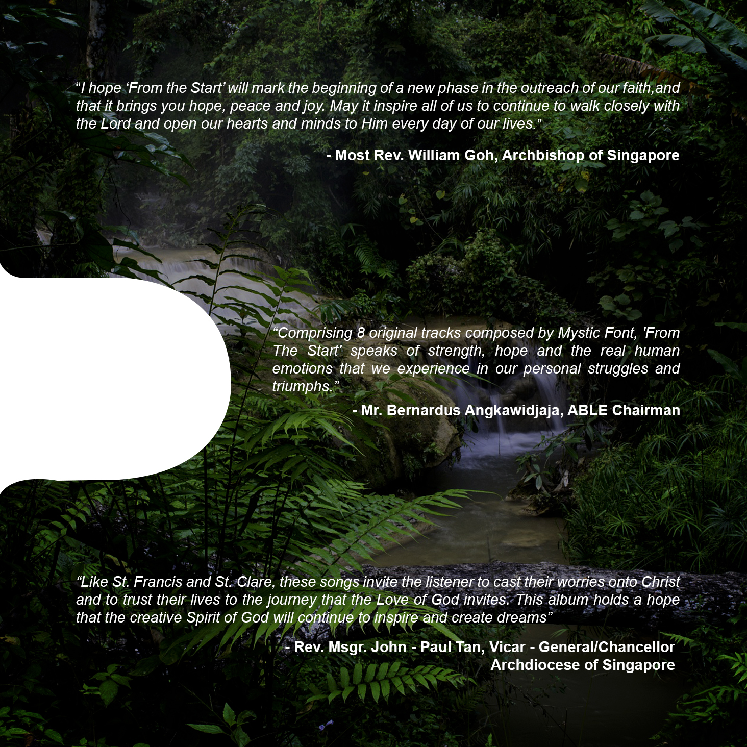 CD-Cover-Design von SAI DESIGNS für dieses Projekt | Design #25440126