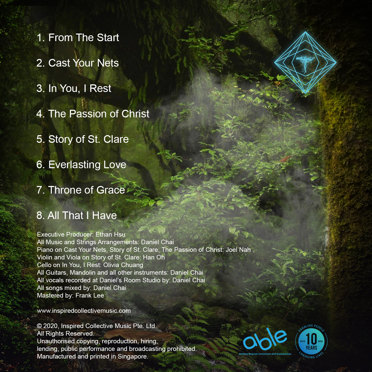 CD Cover Design by SAI DESIGNS for this project | Design #25444263