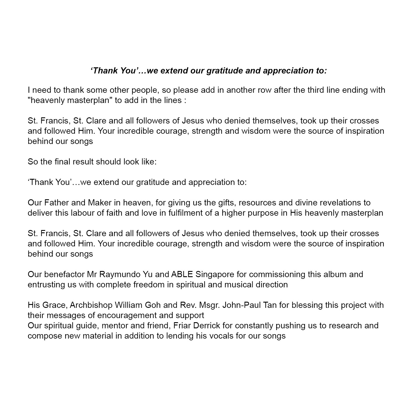 CD-Cover-Design von SAI DESIGNS für dieses Projekt | Design #25499435