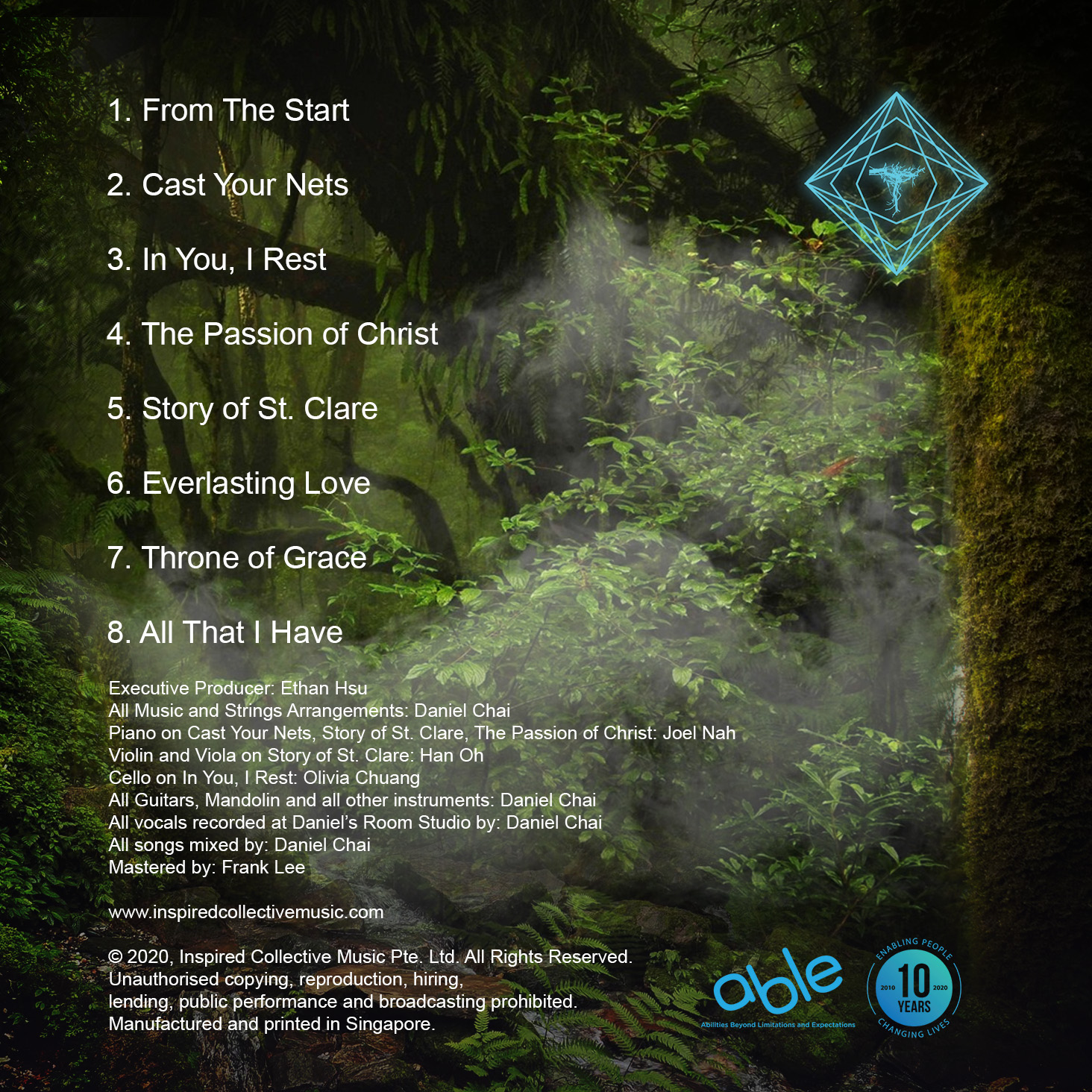 CD-Cover-Design von SAI DESIGNS für dieses Projekt | Design #25499445