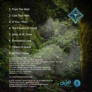 CD Cover Design by SAI DESIGNS for this project | Design: #25499445