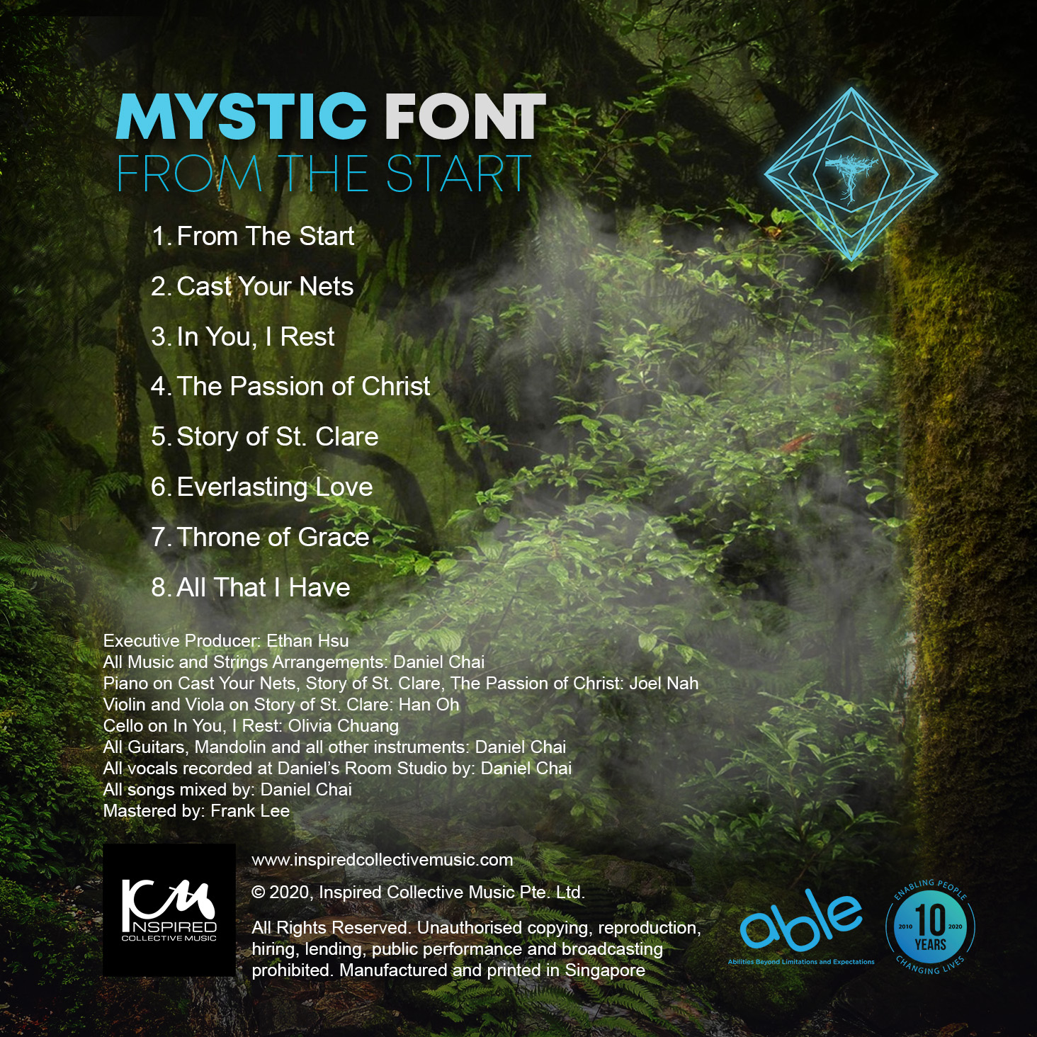 CD Cover Design by SAI DESIGNS for this project | Design #25528323