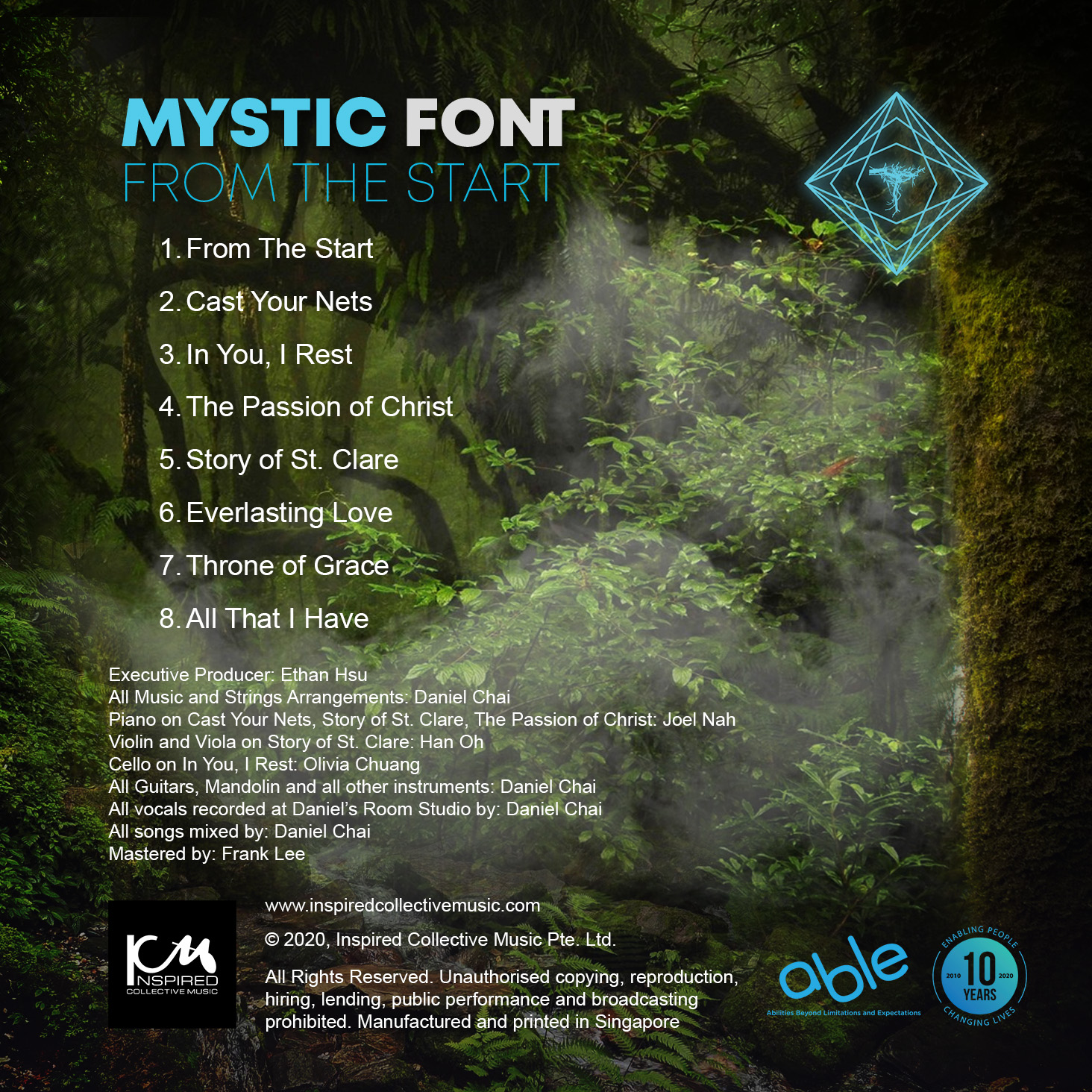 CD Cover Design by SAI DESIGNS for this project | Design #25529212