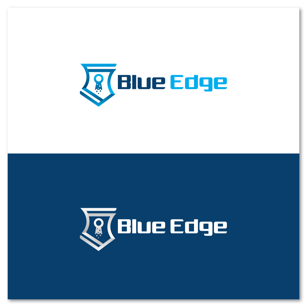 Logo Design by Sujit Banerjee for Blue Edge | Design #25231287