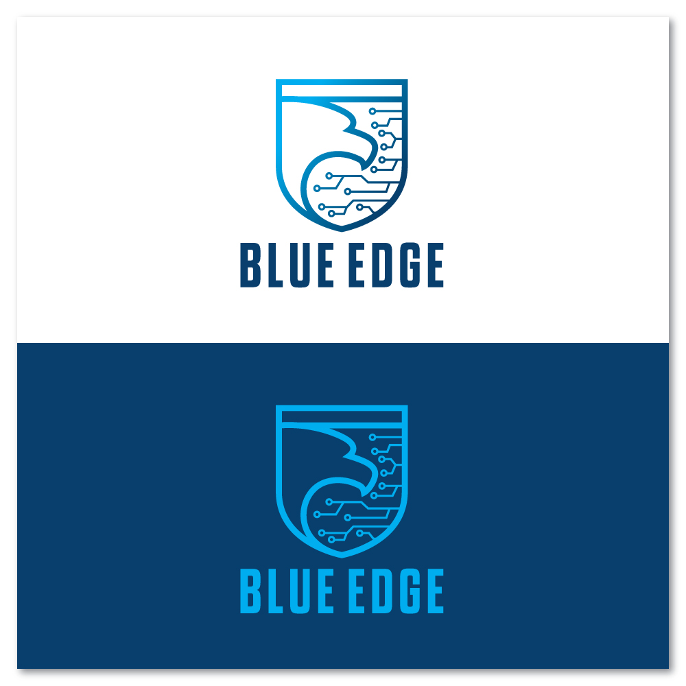 Logo Design by Sujit Banerjee for Blue Edge | Design #25231288