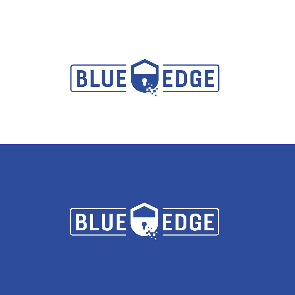 Logo Design by Sujit Banerjee for Blue Edge | Design #25231291
