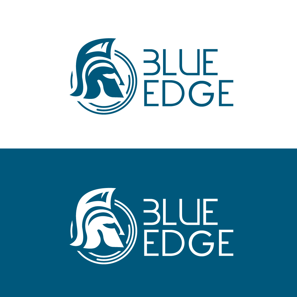 Logo Design by Sujit Banerjee for Blue Edge | Design #25231476