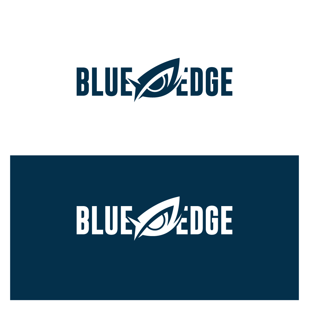 Logo Design by Sujit Banerjee for Blue Edge | Design #25231974
