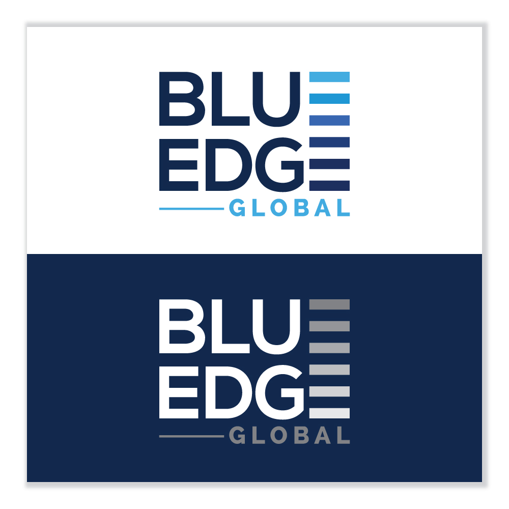 Logo Design by Sujit Banerjee for Blue Edge | Design #25596014