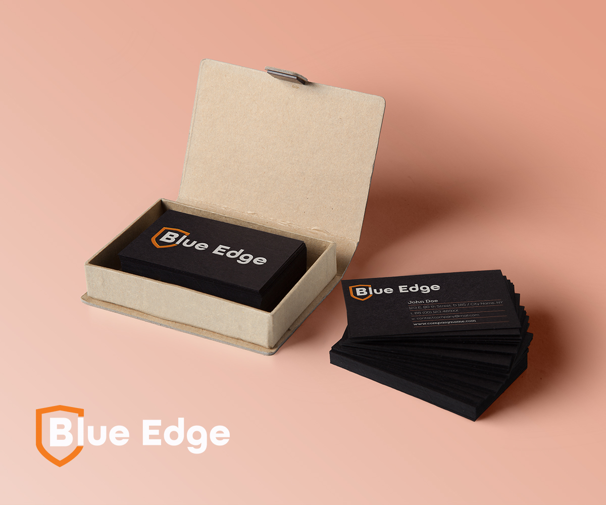 Logo Design by RKDesign29 for Blue Edge | Design #25230839
