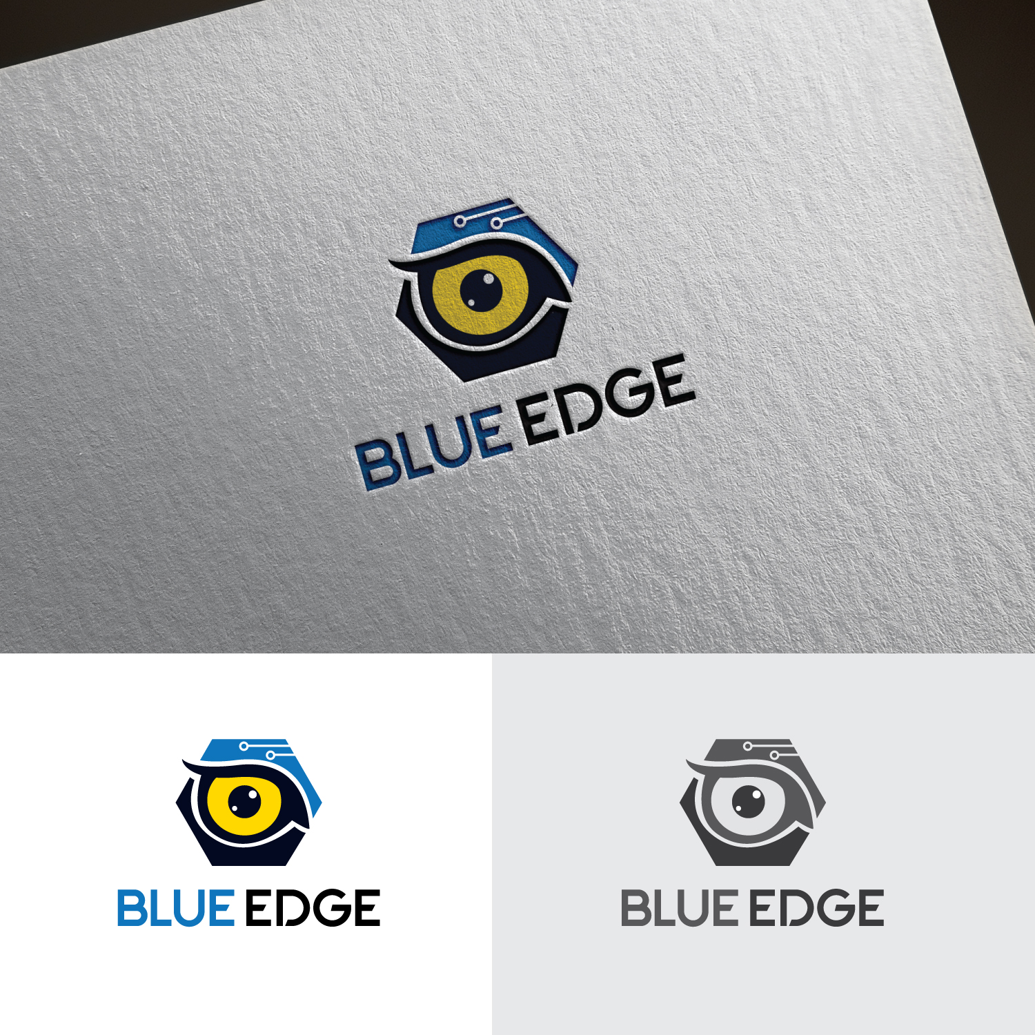Logo Design by sankar999 for Blue Edge | Design #25230899