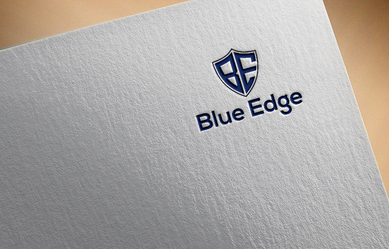 Logo Design by Synthi for Blue Edge | Design #25232778