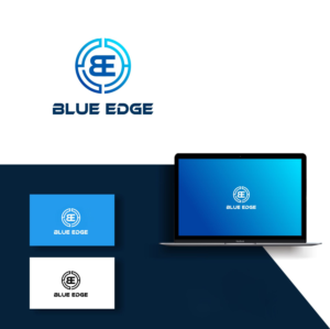 Blue Edge | Design de Logo par ZeneFashions