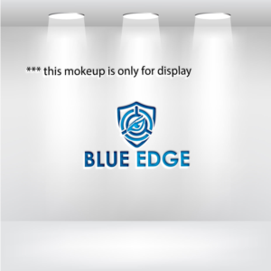 Blue Edge | Logo Design by Ochieng