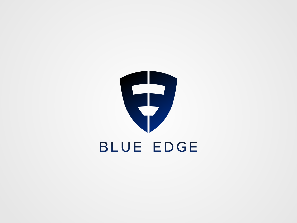 Logo Design by Kornelius - Lahalah for Blue Edge | Design #25231677