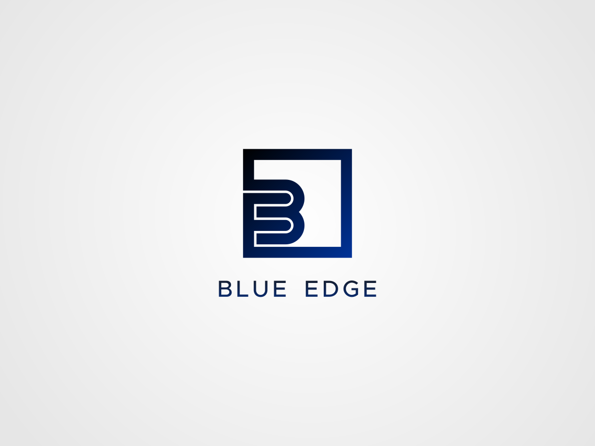 Logo Design by Kornelius - Lahalah for Blue Edge | Design #25231697