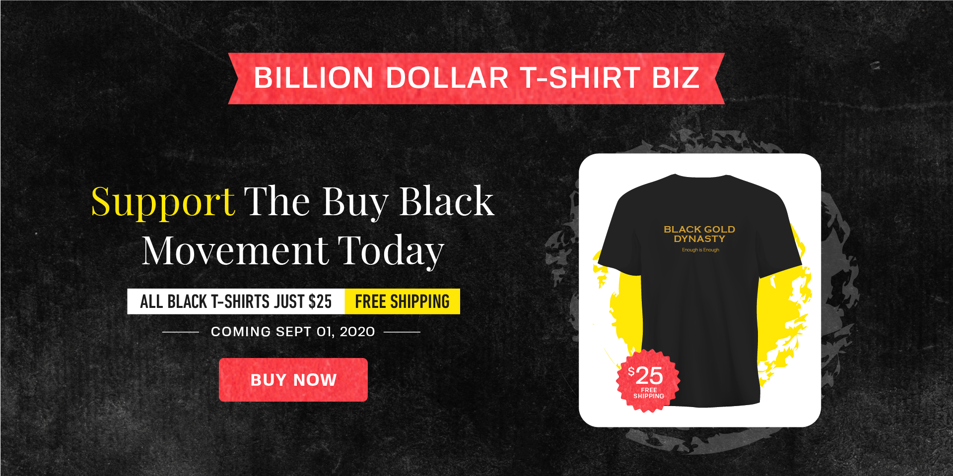 Banner Ad Design by yadunath for Black Gold-Dynasty | Design #25229464