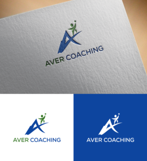 Aver Coaching | Logo Design by mintcreative