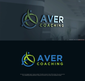 Aver Coaching | Logo Design by Mono.co
