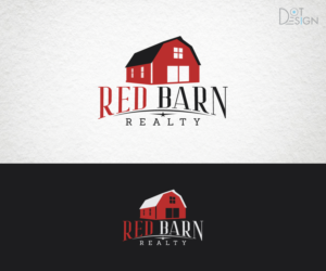 Red Barn Realty | Logo Design by Dot Design 3