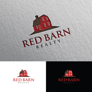 Red Barn Realty | Logo Design by Rii