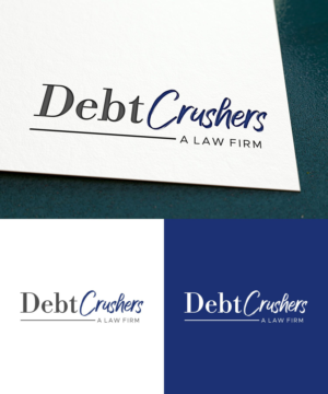 DebtCrushers, A Law Firm | Logo Design by CIG Designer