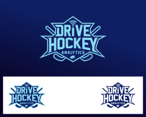 Logo-Design von alpino für Drive Hockey Analytics, Inc. | Design #25228675